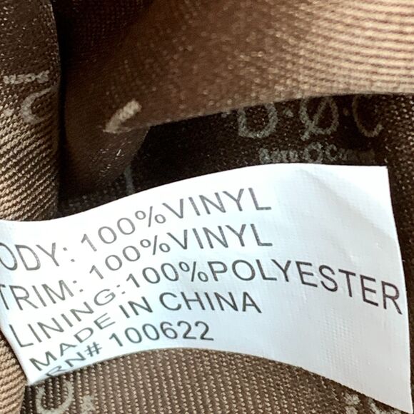 BOC Born Concept Hobo Shoulder Bag Tan pebbled faux leather Purse - Picture 14 of 14